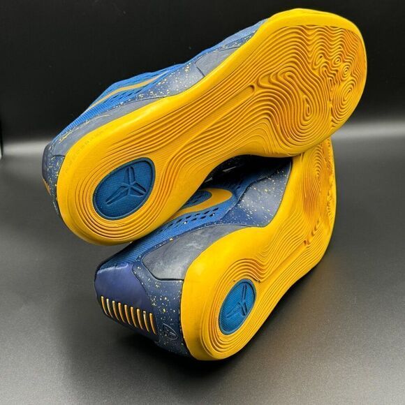 Nike Kobe 9 EM 'Gym Blue' - Picture 6 of 9